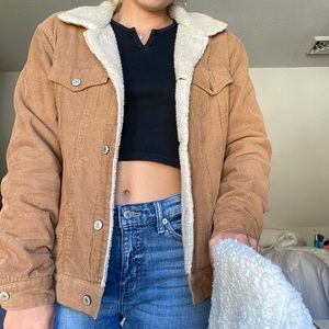 Corduroy jacket